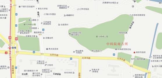 说明: 南古所交通图2